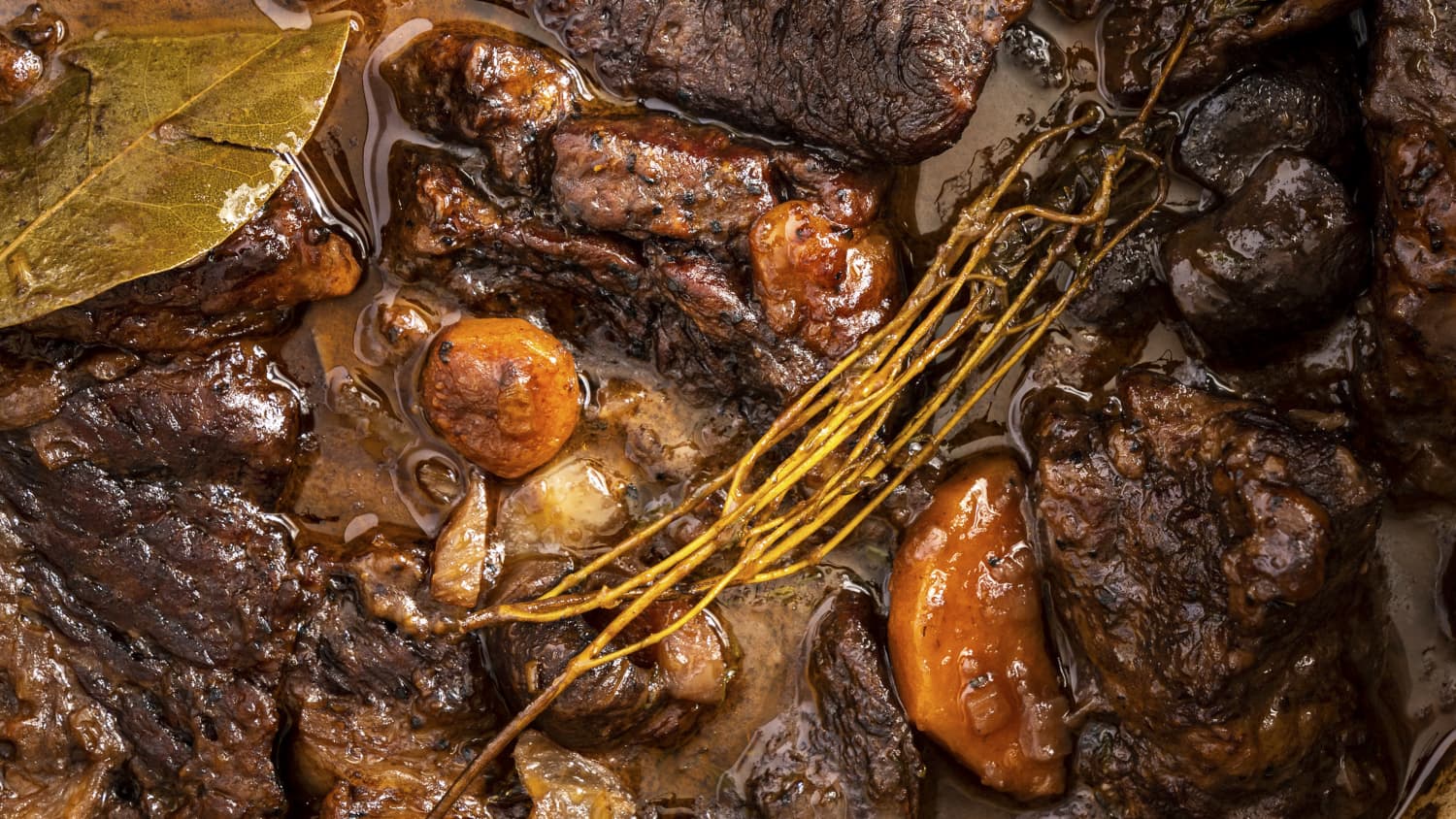 Braised Beef
