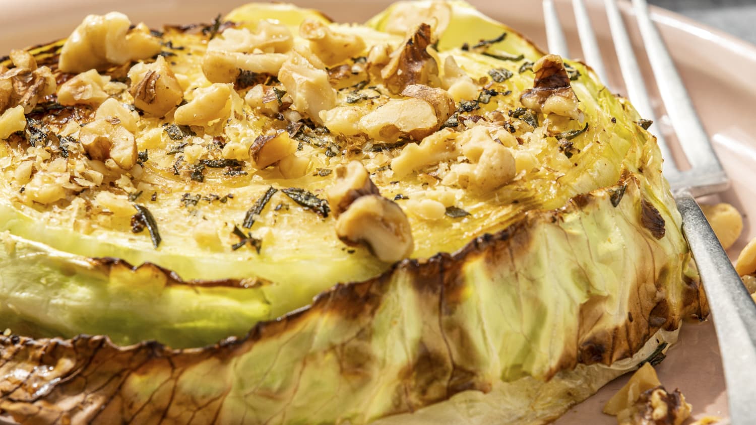 Cabbage Steak Recipe (Roasted With Garlic Herbs) The Kitchn