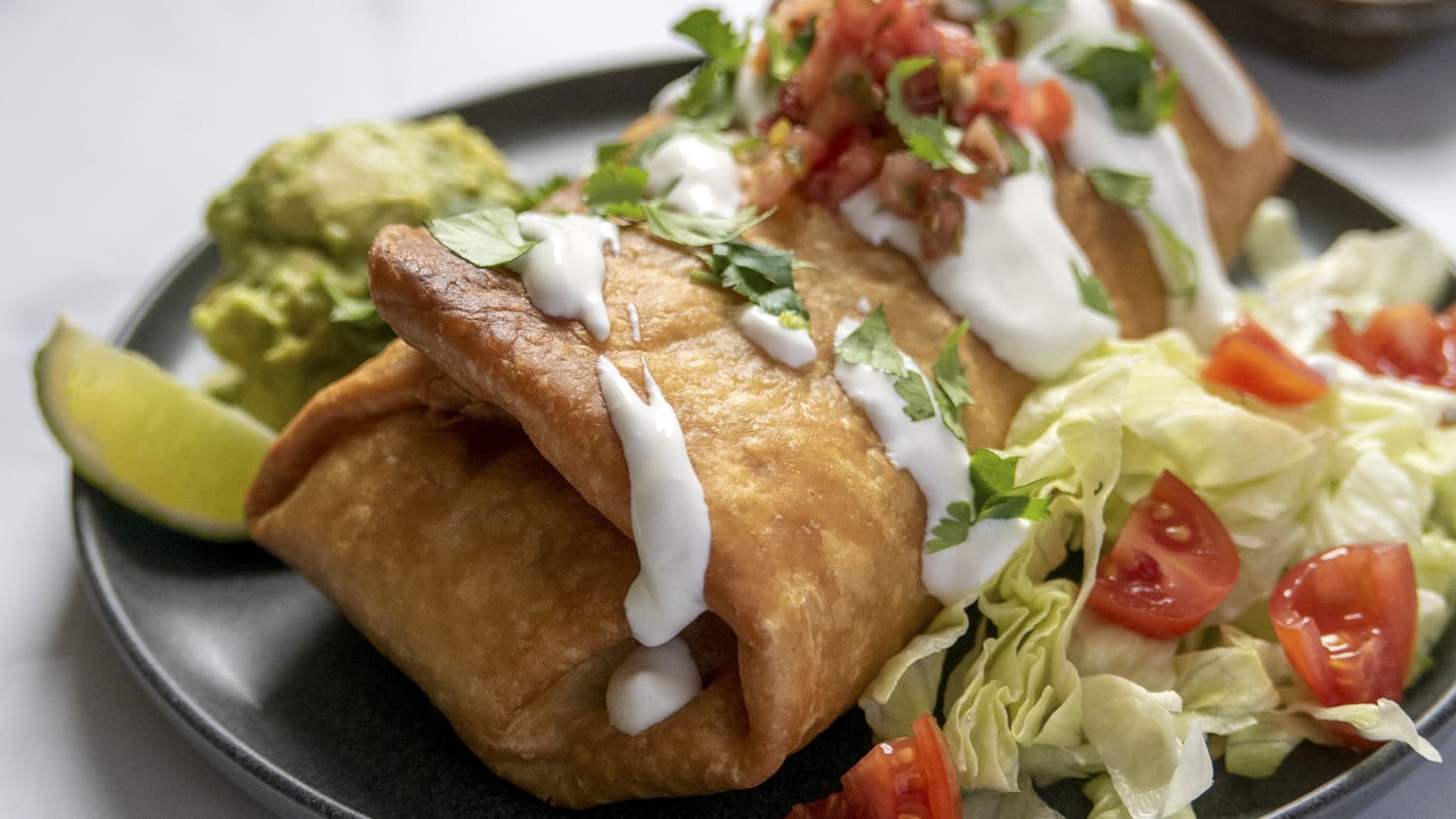 Chicken Chimichangas