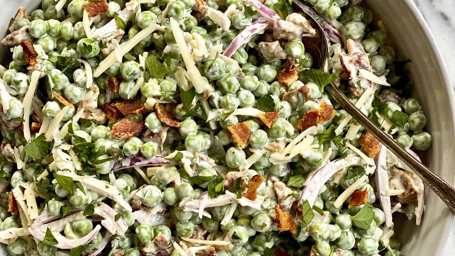 Pea Salad
