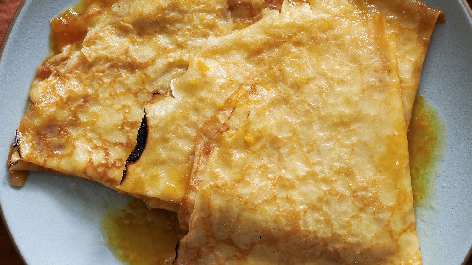 Crpes Suzette