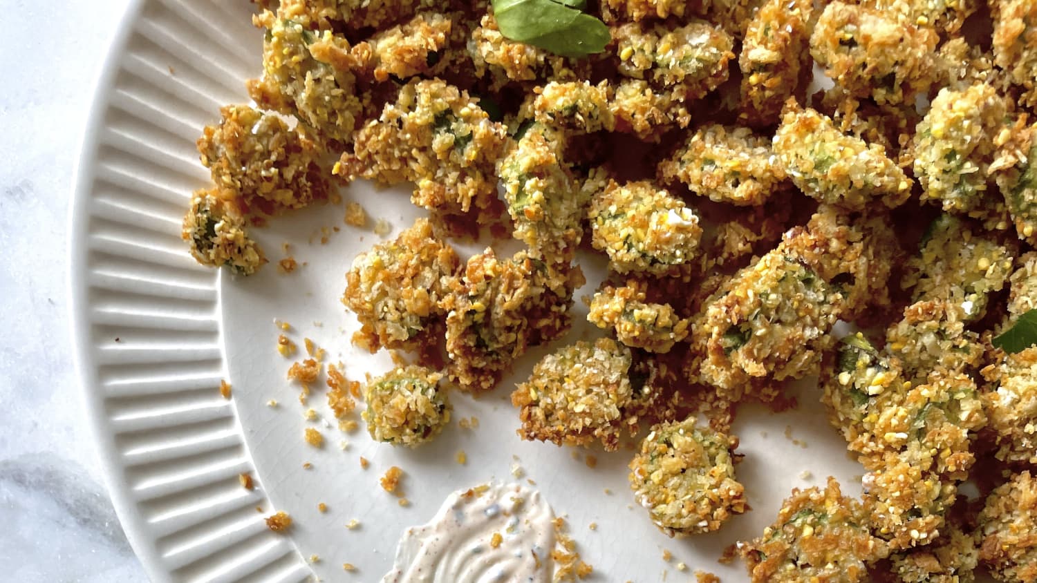 Air Fryer Okra Recipe (With Homemade Remoulade Sauce) The Kitchn