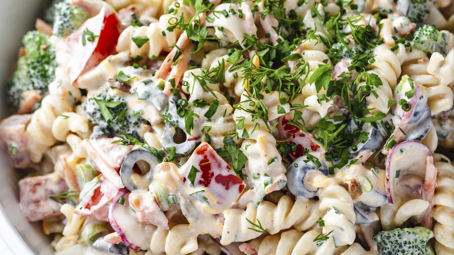 Ranch Pasta Salad | Recipe Cart | Recipe Cart