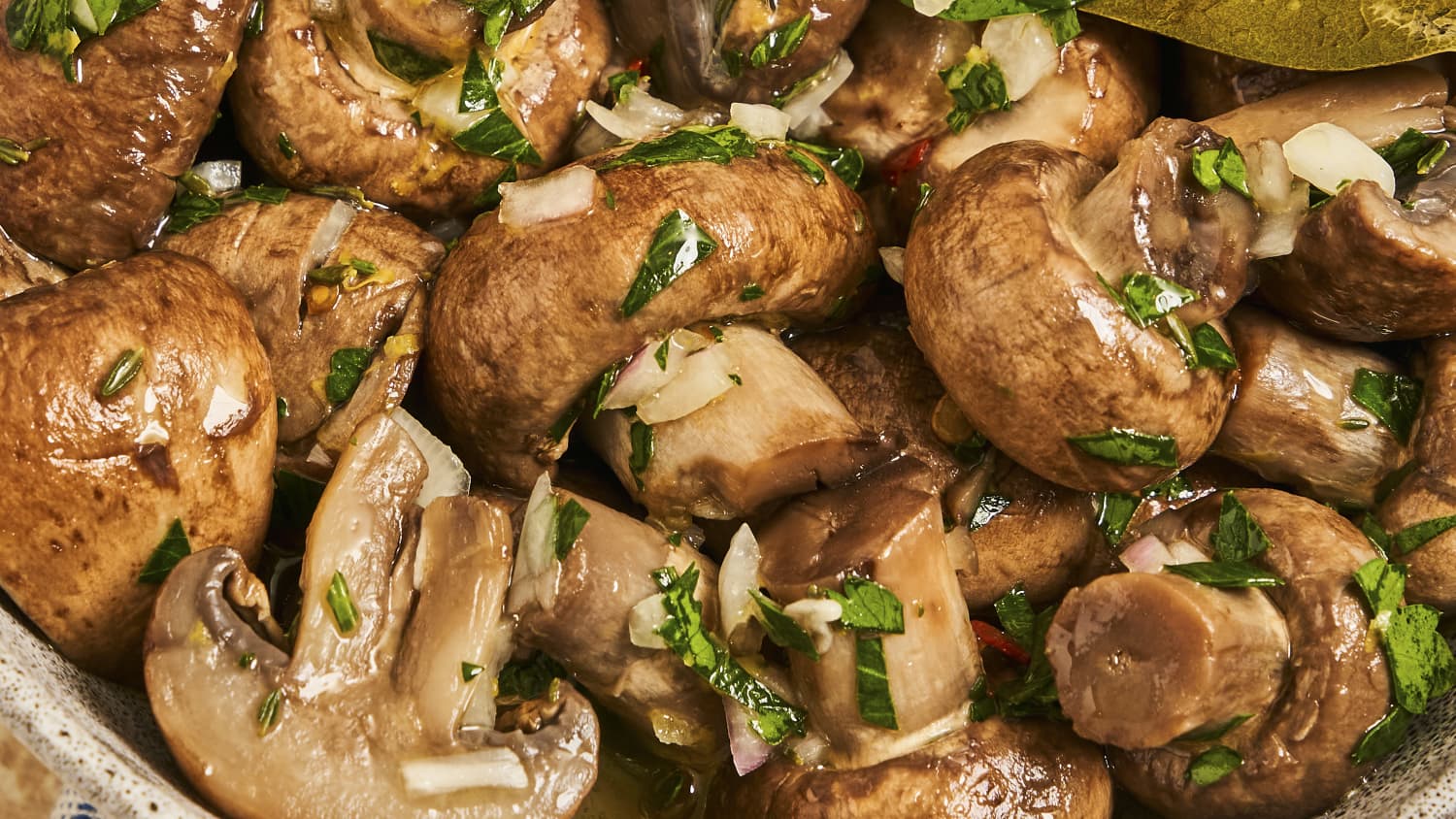 Frank and Sal Mixed Marinated Mushrooms in Oil - Product of Italy