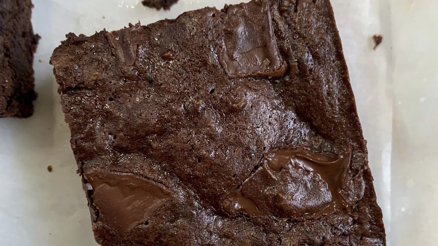 Fudgy Zucchini Brownies-image