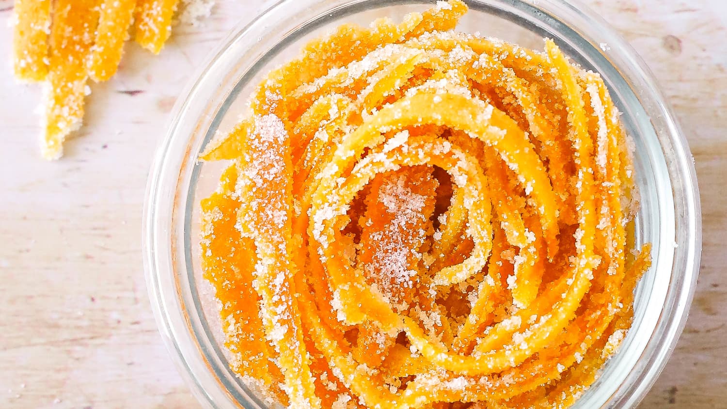 Candied Orange Peel - The Daring Gourmet