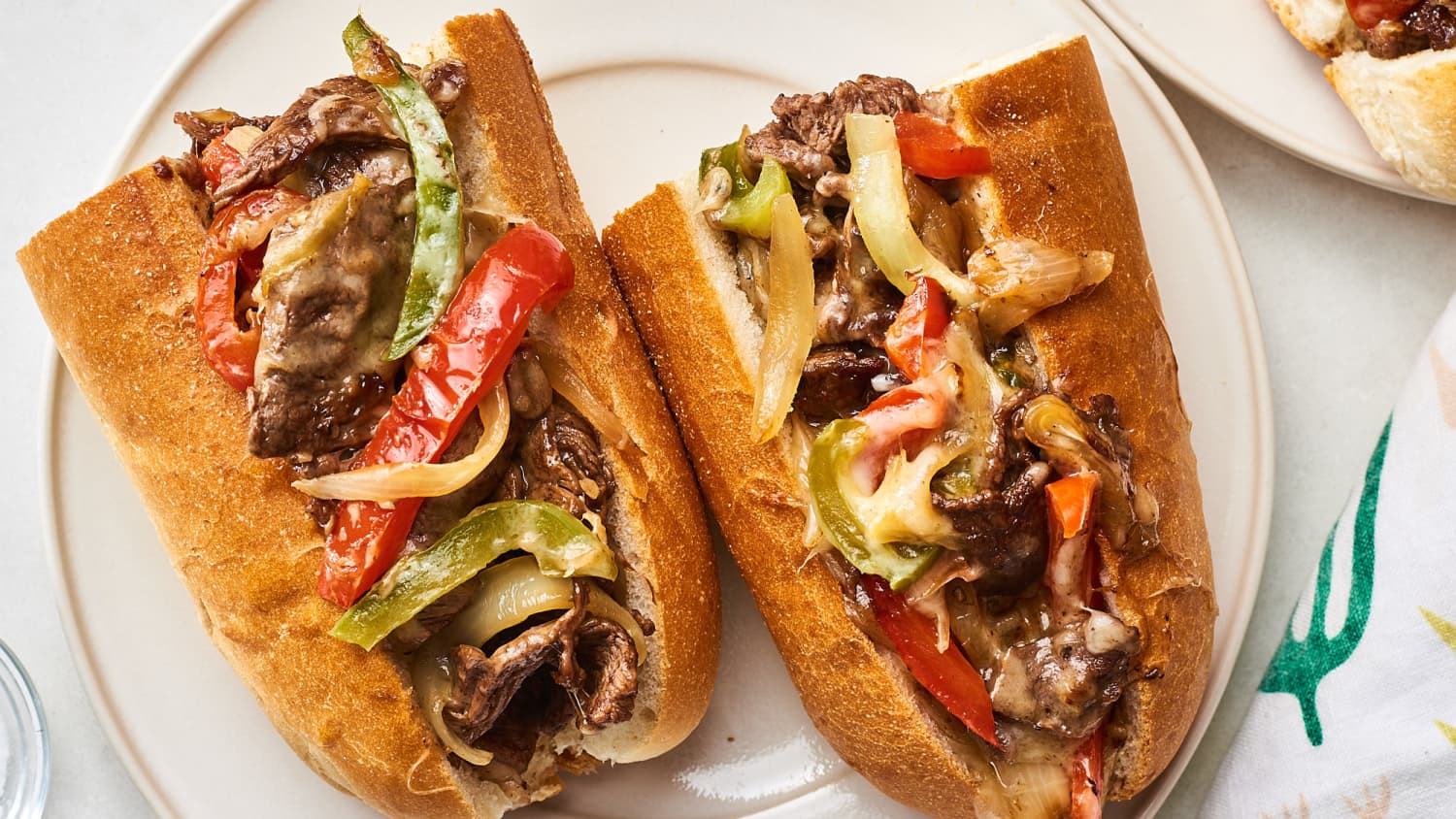 Best Cheese For Philly Cheesesteak How To Make Philly Cheesesteaks Kitchn
