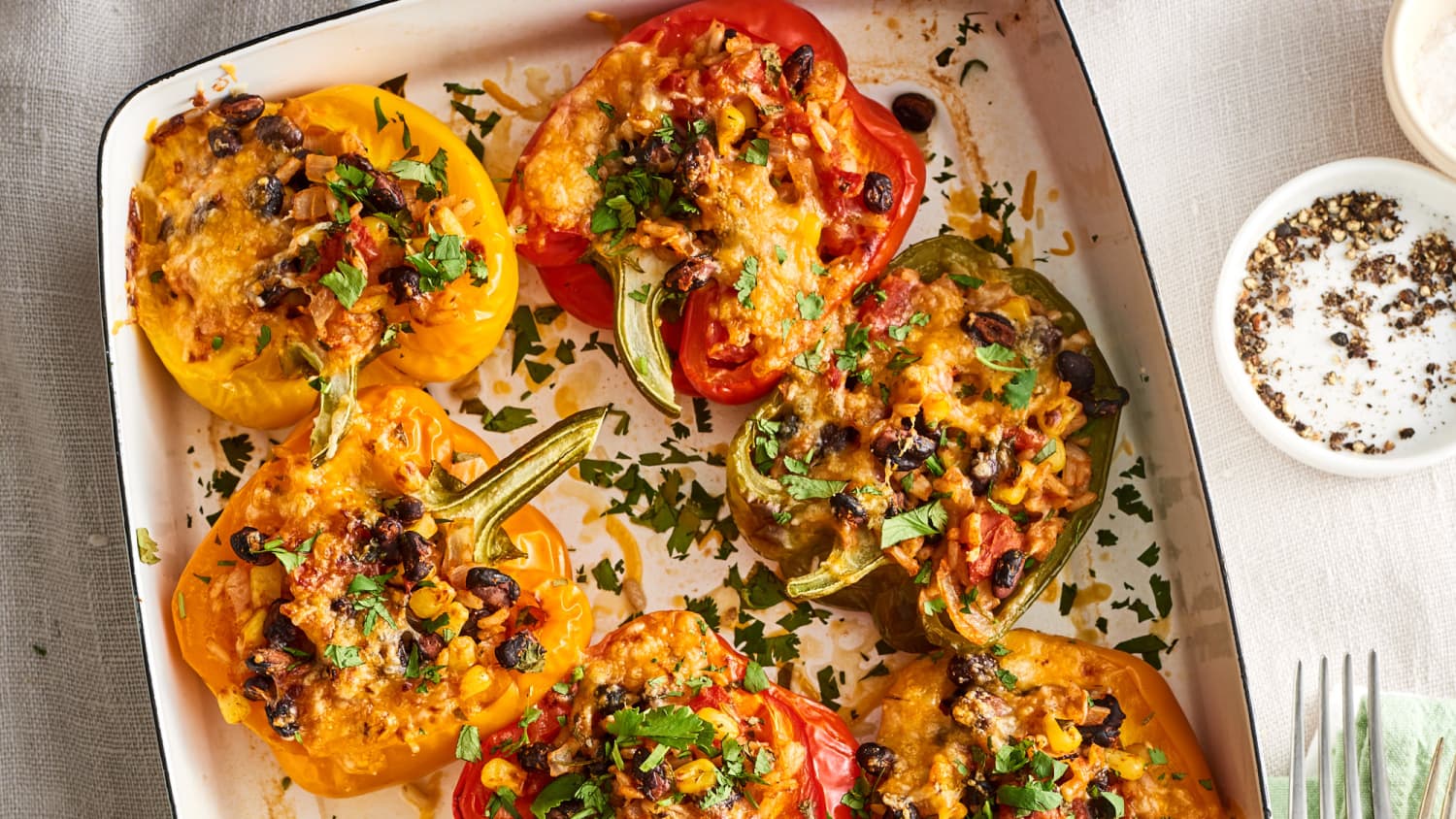 Vegetarian Stuffed Peppers Kitchn
