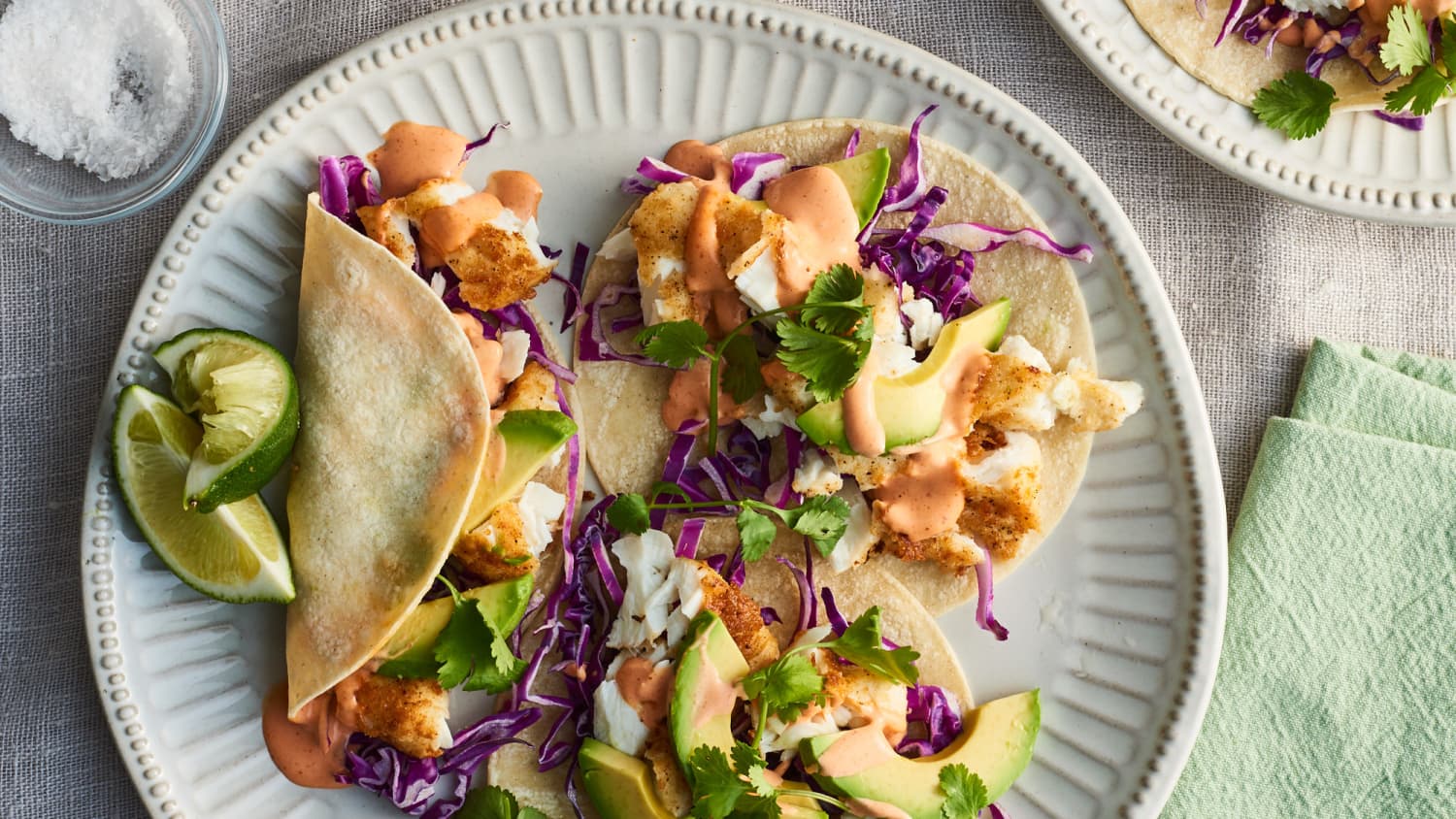 Fish Taco Recipe Kitchn
