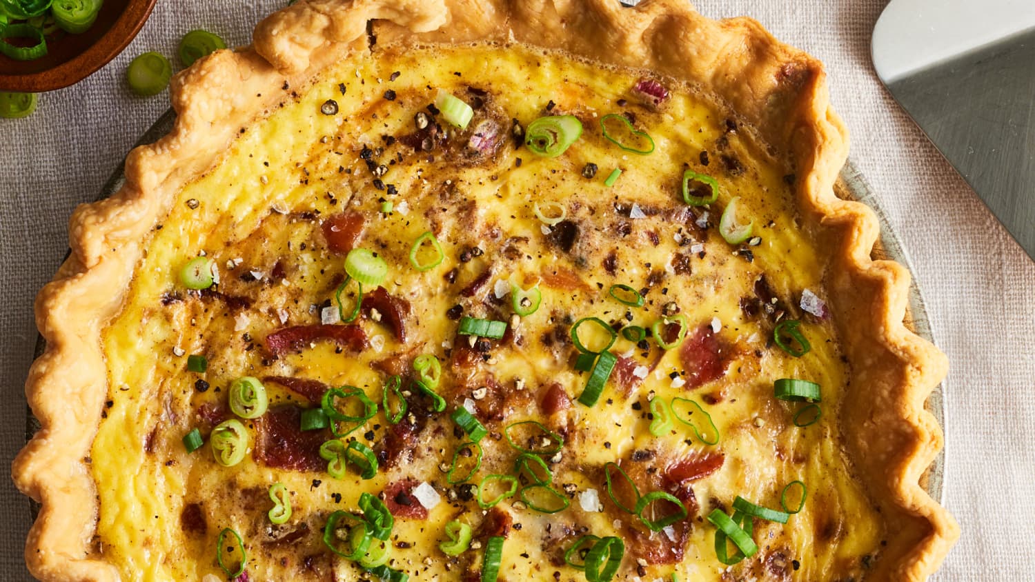 Classic Quiche Lorraine Recipe 