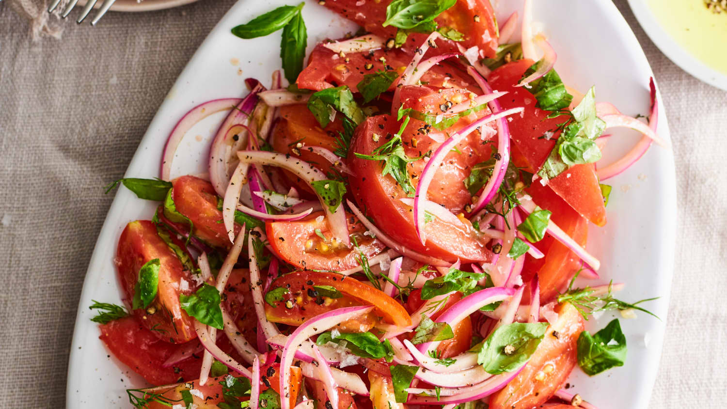 The Best Tomato Salad Kitchn