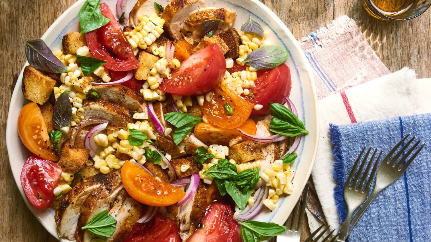 Rotisserie Chicken Panzanella-image