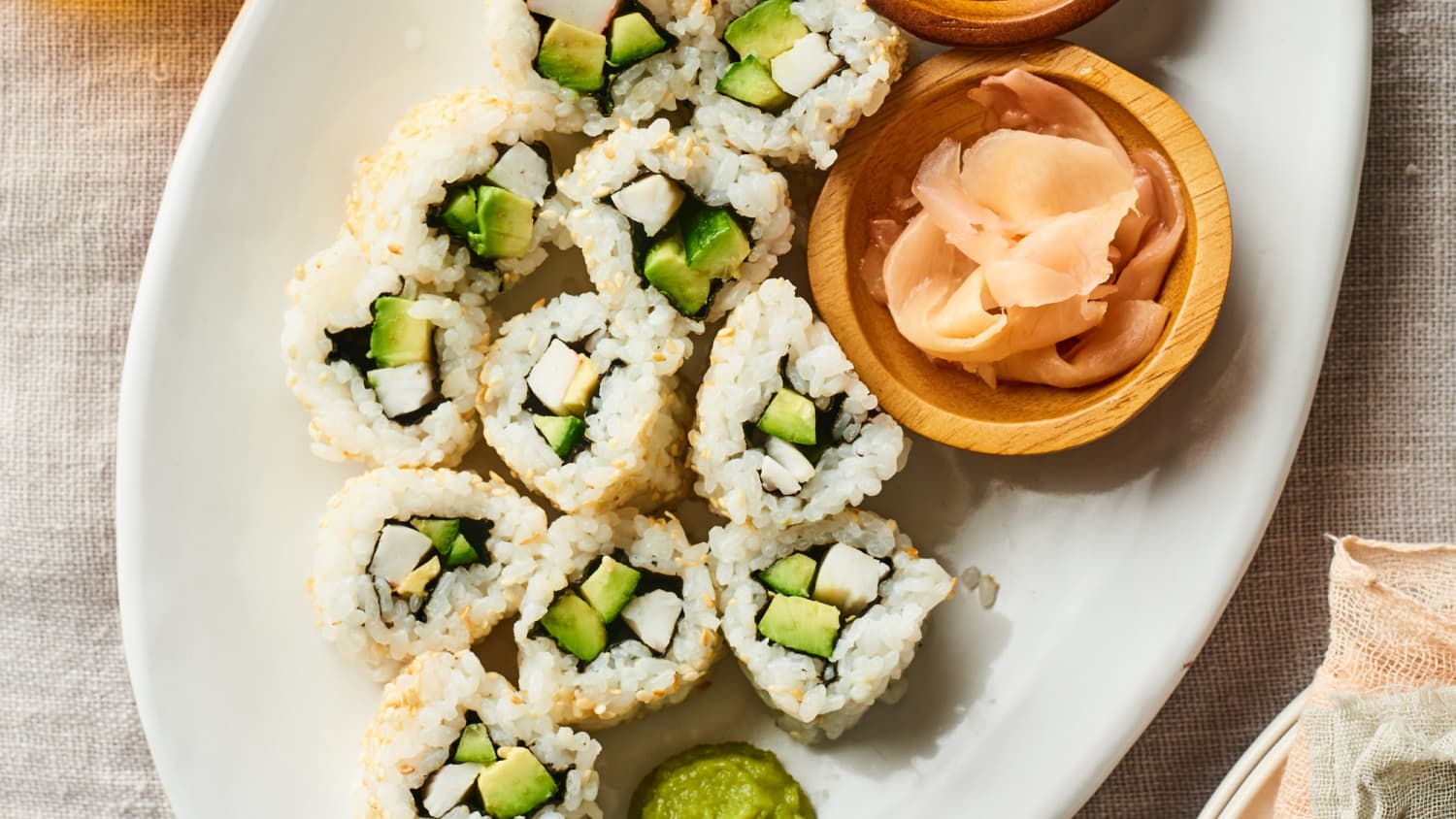 Sushi Rice and California Rolls Recipe