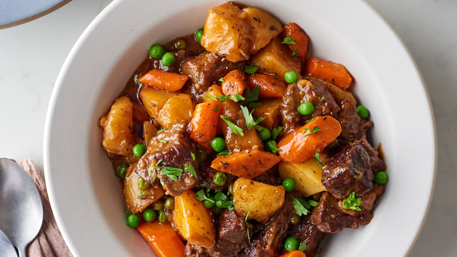 Beef Stew Recipe in Slow Cooker or Instant Pot