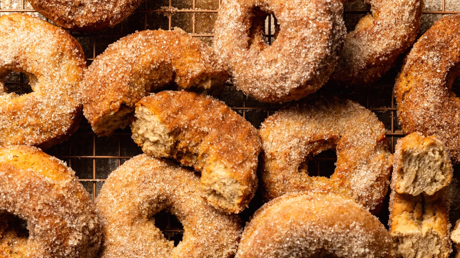 Air Fryer Apple Cider Donuts Air Fryer Apple Cider Donuts Kitchn