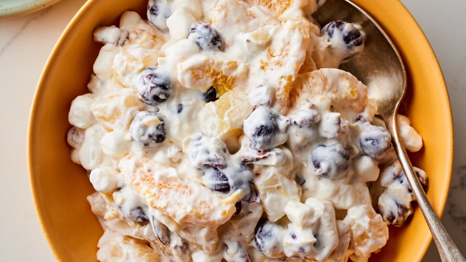 How To Make Ambrosia Salad Kitchn