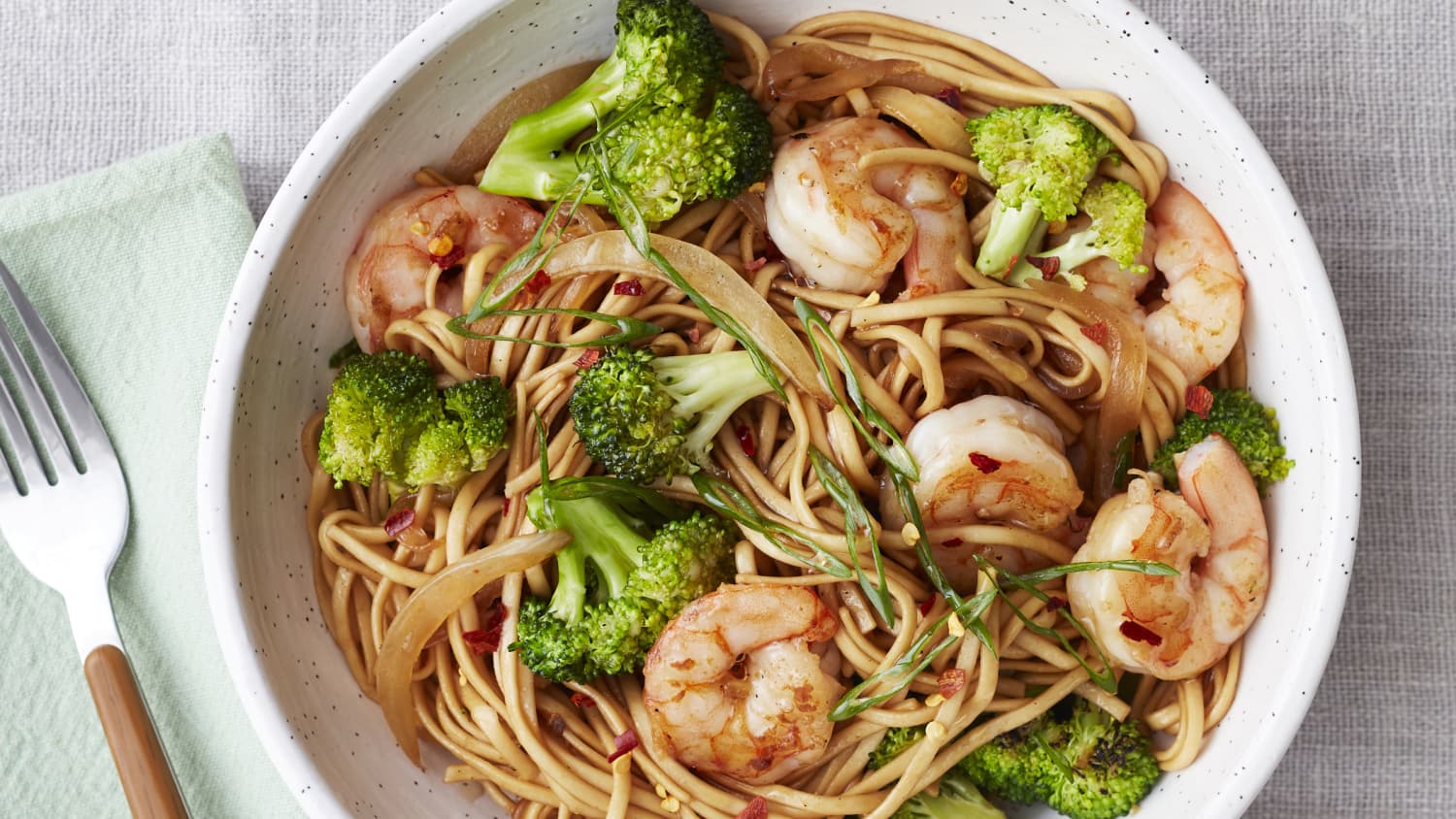 Shrimp Lo Mein Kitchn
