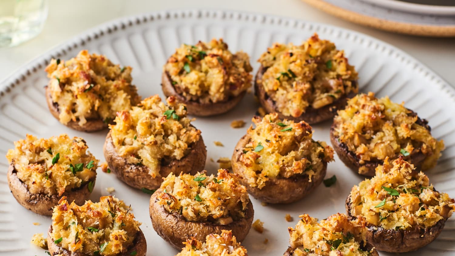 Thanksgiving Leftovers: Cornbread Stuffing Stuffed ...