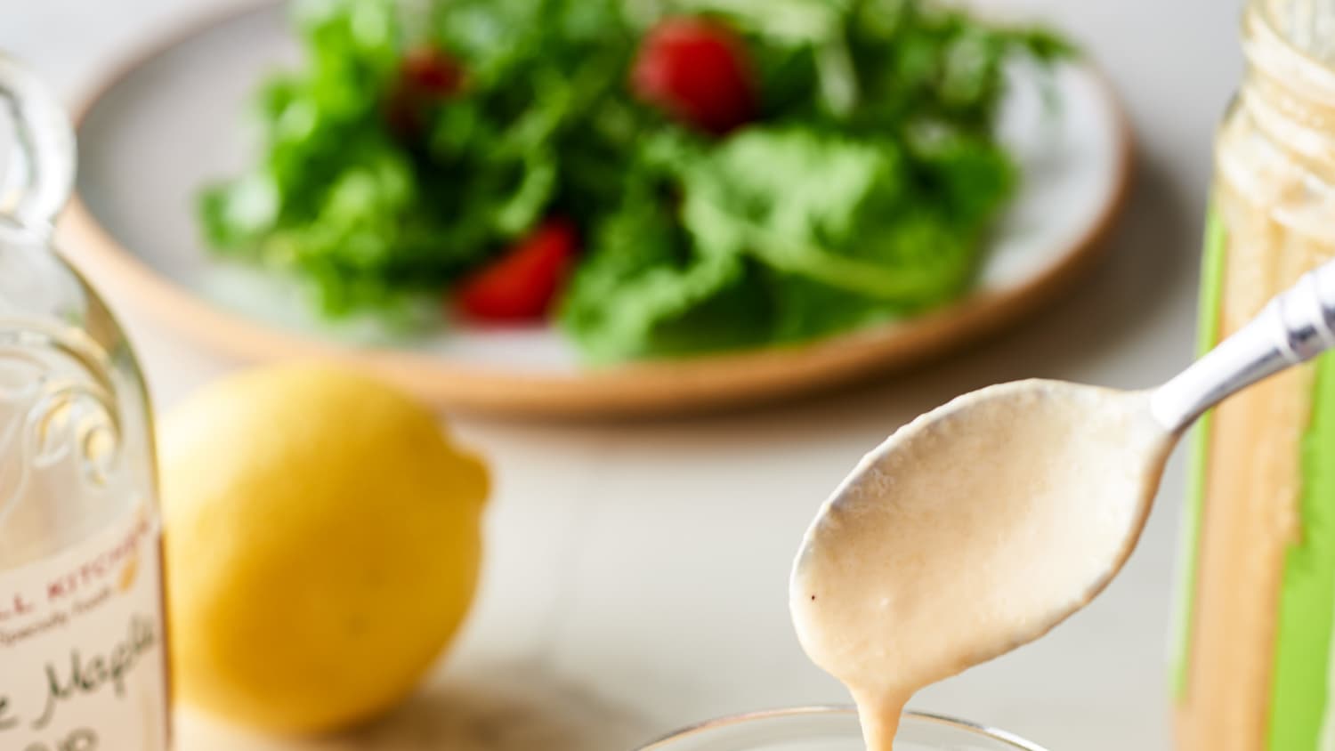 Review Minimalist Baker S 3 Ingredient Tahini Dressing Is Nearly