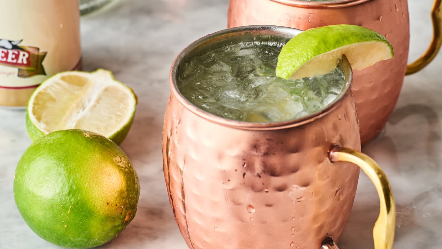 Kentucky Mule - Whisky Moscow Mule Recipe - Ballantine's