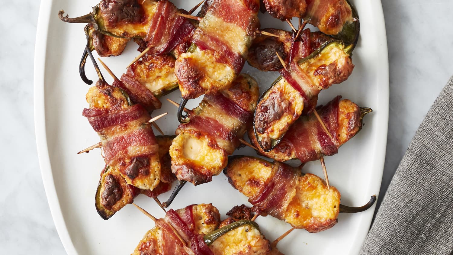 How To Make The Best Bacon Wrapped Jalapeño Poppers Kitchn