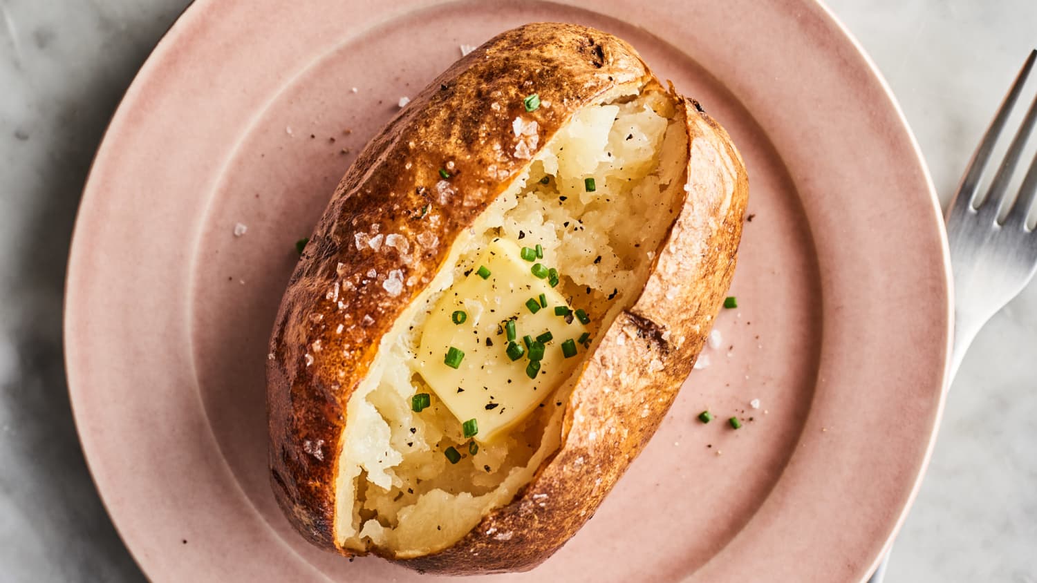 Air Fryer Baked Potato –