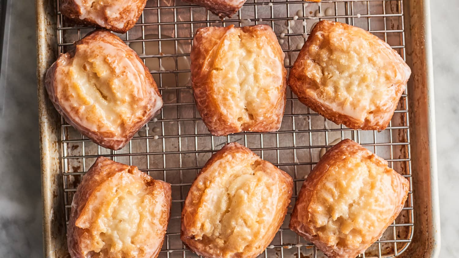 Old Fashioned Buttermilk Bar Donuts Recipe Kitchn