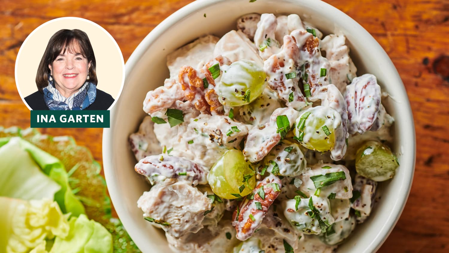 I Tried Ina Garten S Chicken Salad Contessa Kitchn
