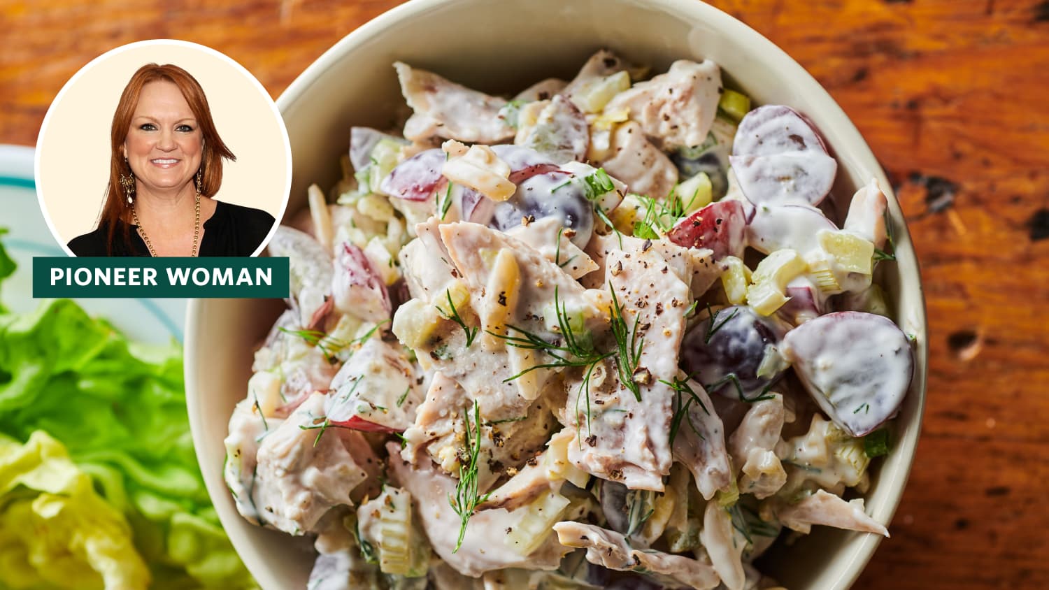 I Tried The Pioneer Woman S Chicken Salad Recipe Kitchn
