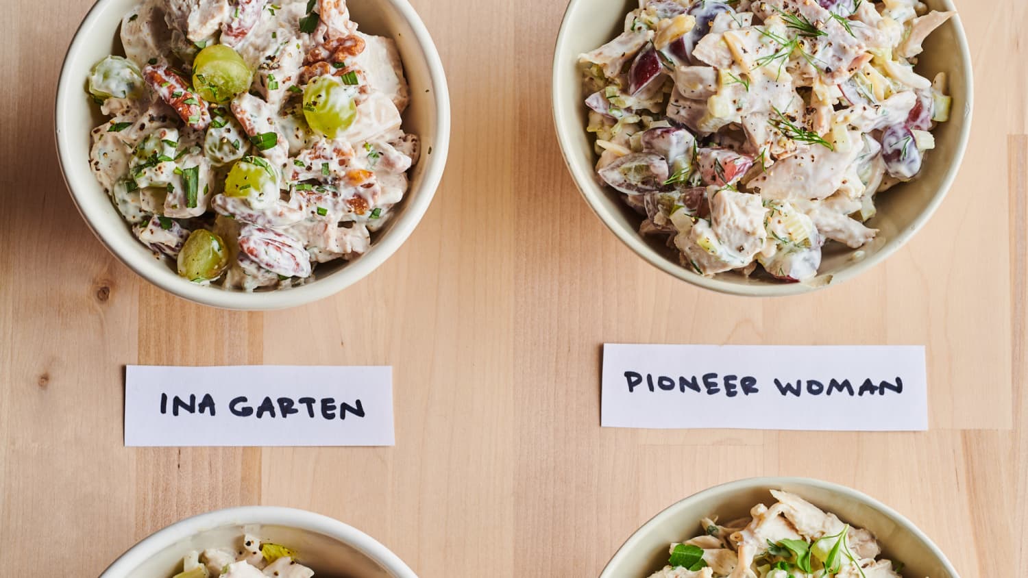 I Tried Four Popular Chicken Salad Recipes And Found The Best One Kitchn