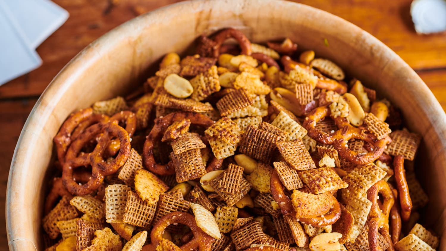 chex mix recipe oven