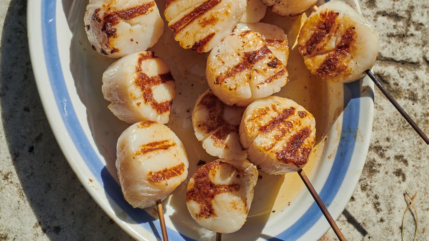 How To Grill Scallops The Easiest Most Flavorful Method Kitchn