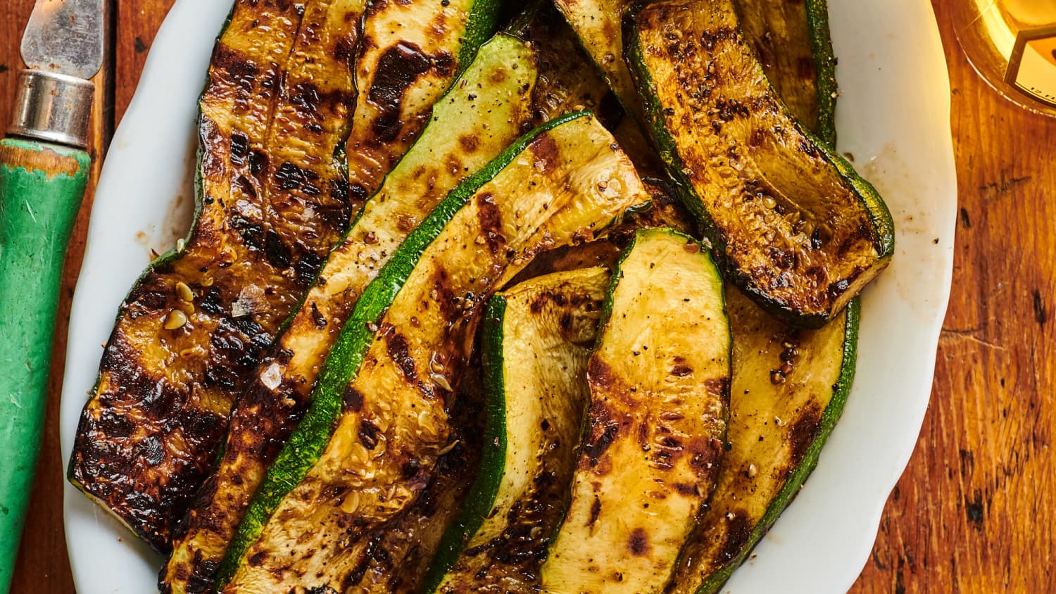 How To Grill The Absolute Best Zucchini Kitchn