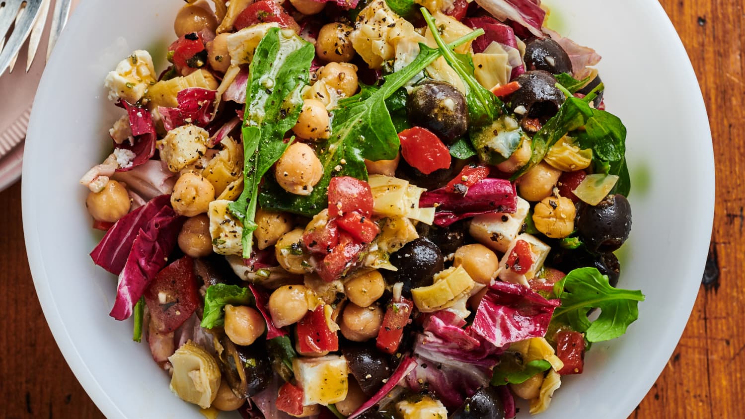 Four Can Pantry Salad Recipe Kitchn