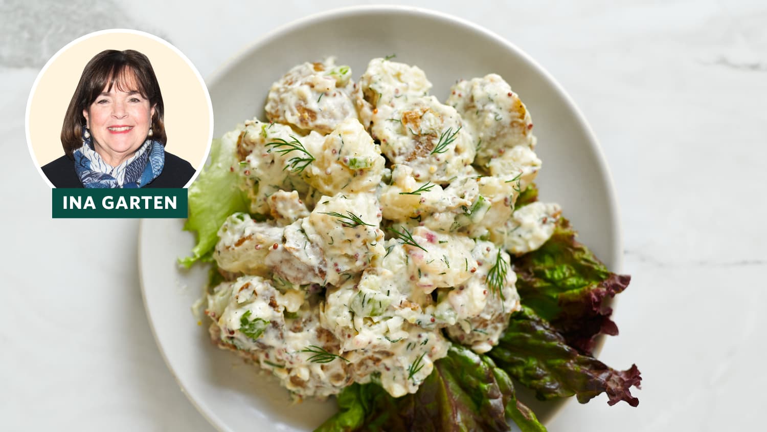I Tried Ina Garten S Potato Salad Recipe Kitchn