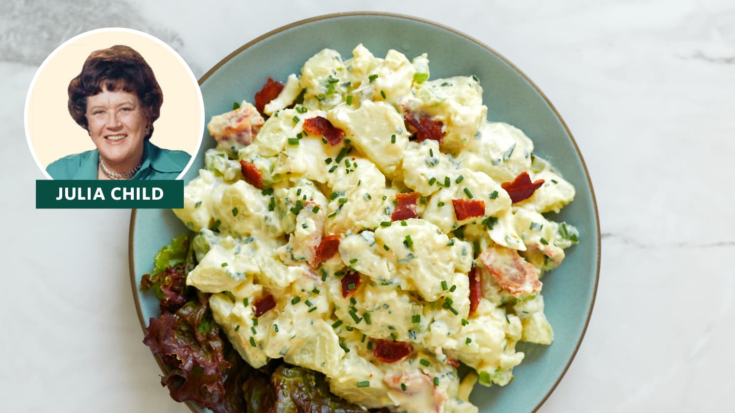 I Tried Julia Child S American Style Potato Salad Recipe Kitchn