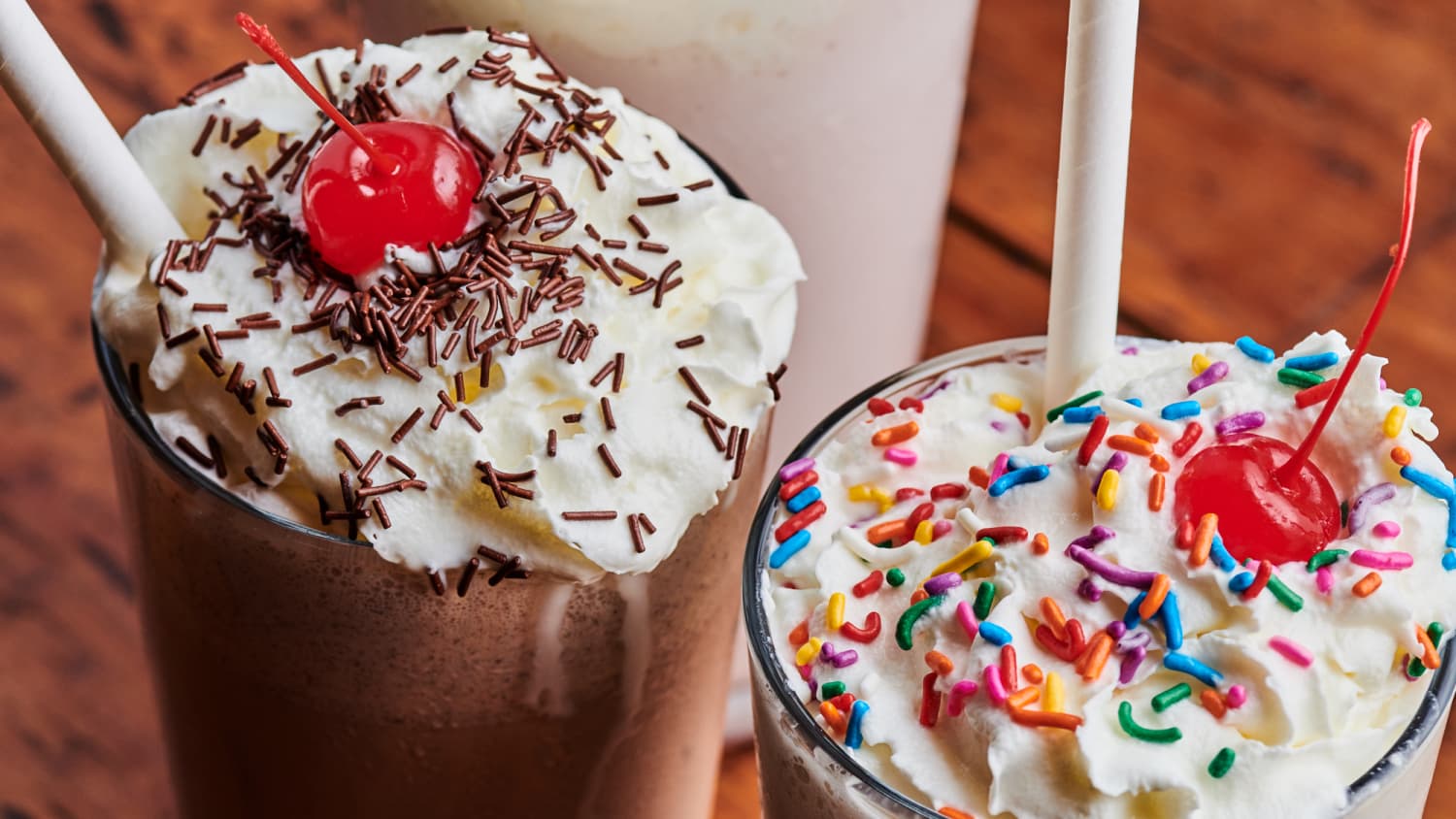 How To Make the Absolute Best Milkshake at Home