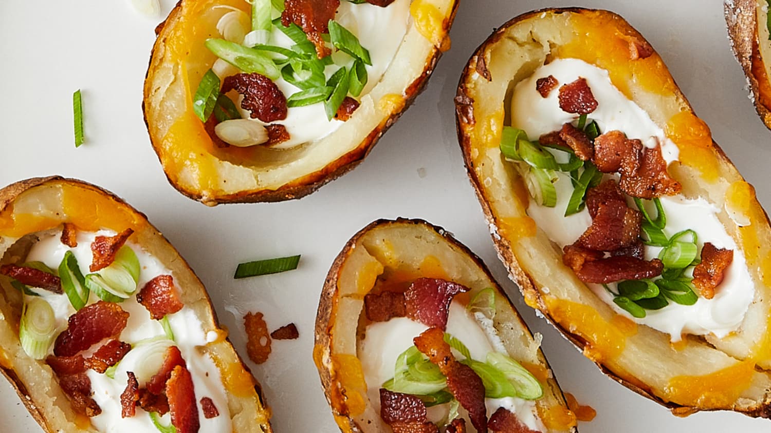 Fully-Loaded Potato Skins Recipe