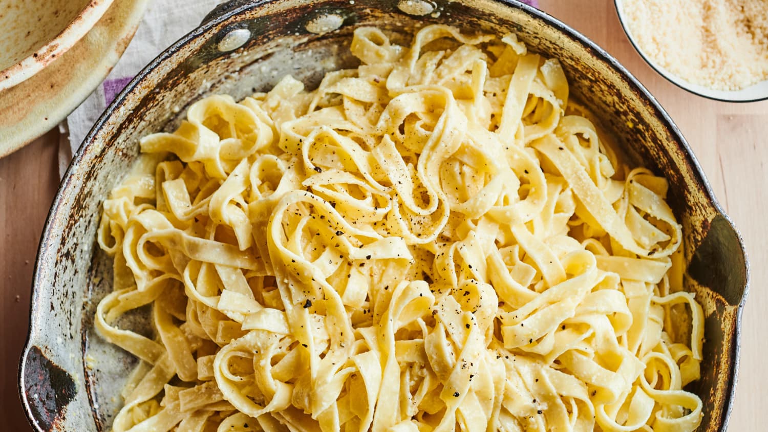 Pasta al Limone Recipe (Creamy and Tangy)