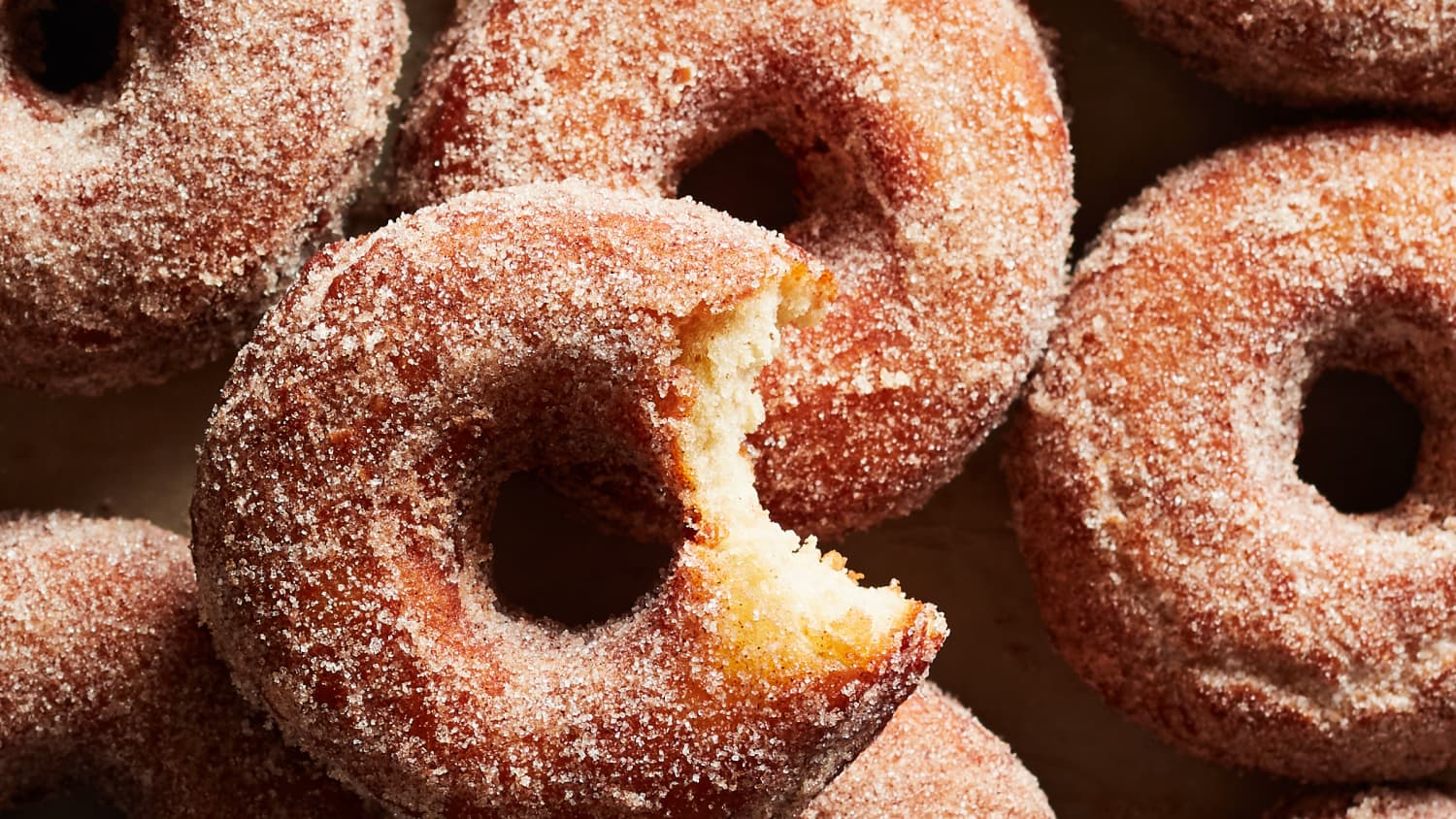 How To Make The Best Apple Cider Doughnuts At Home Kitchn