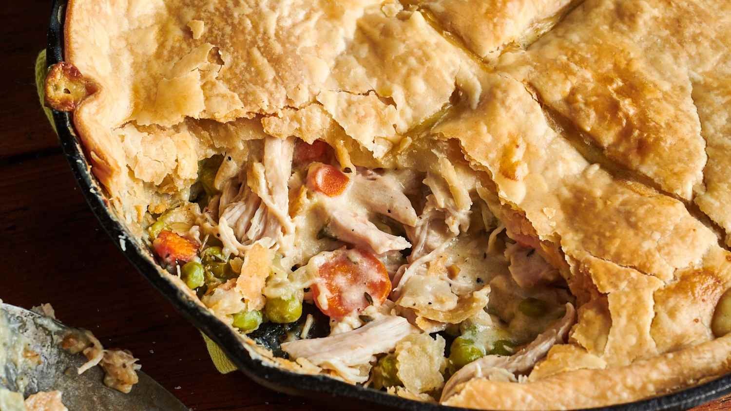 Leftover Turkey Pot Pie-image