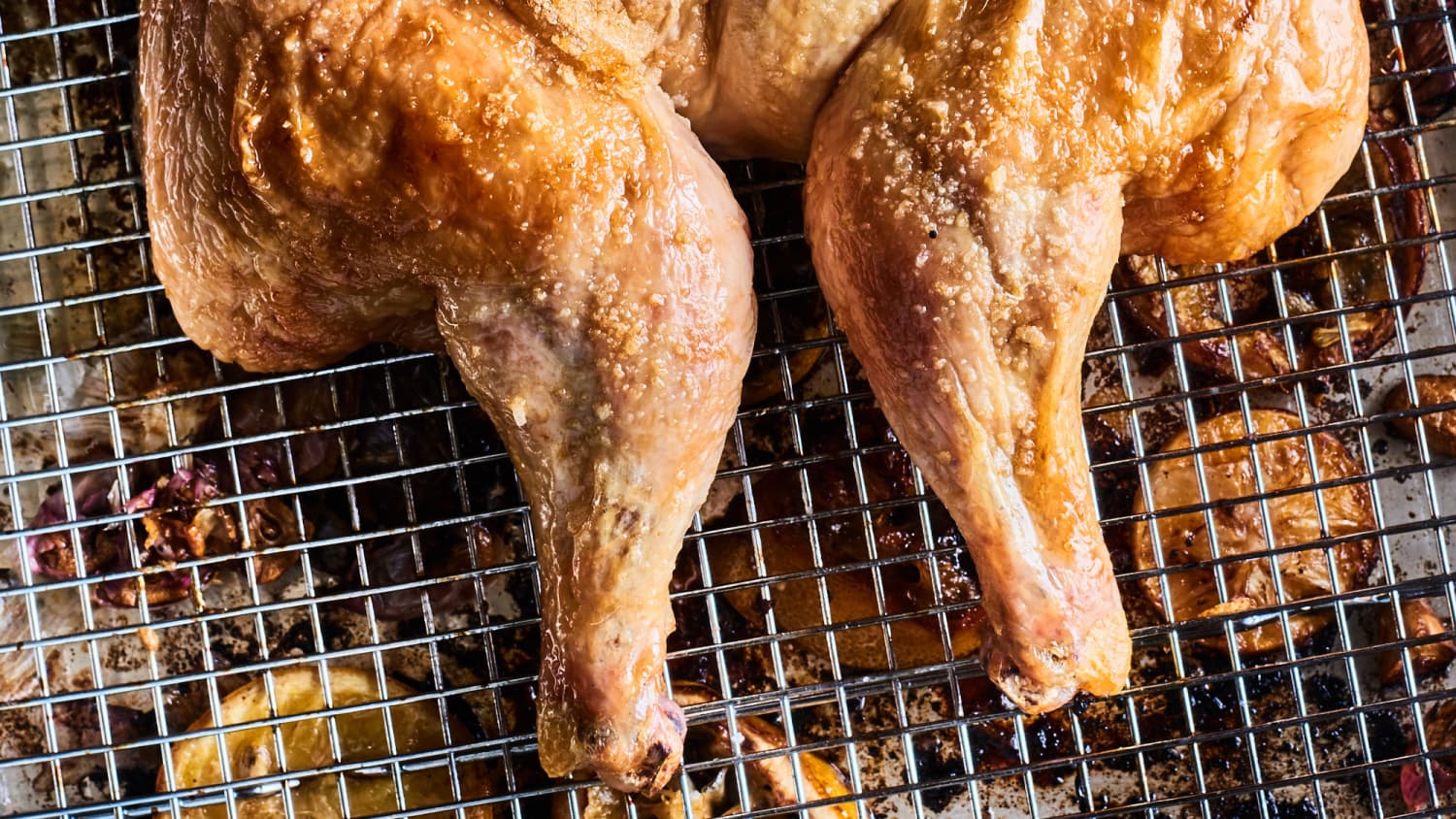 Spatchcock Roast Chicken