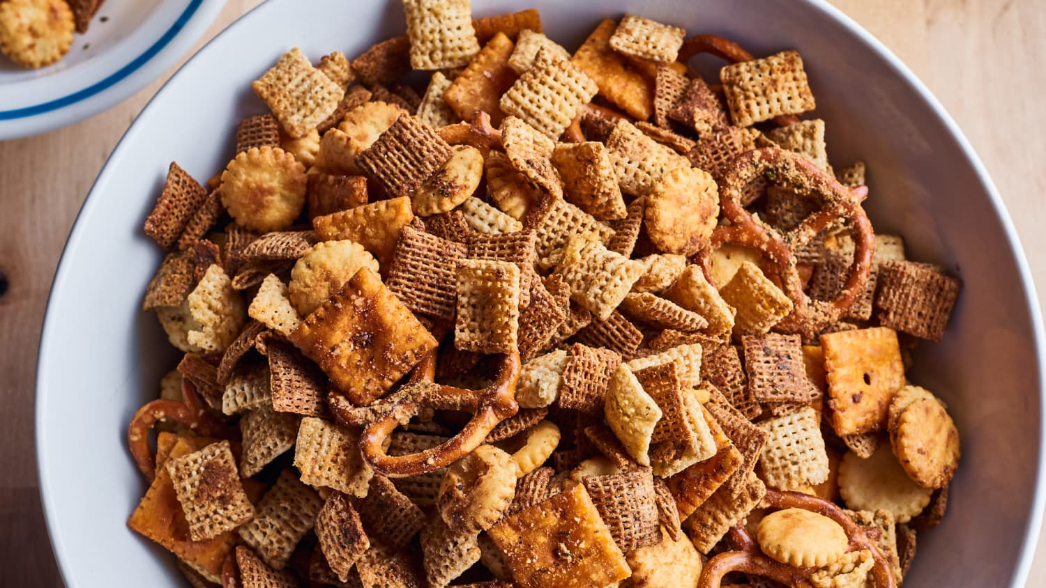 party mix recipe ranch dressing Ranch Snack Mix