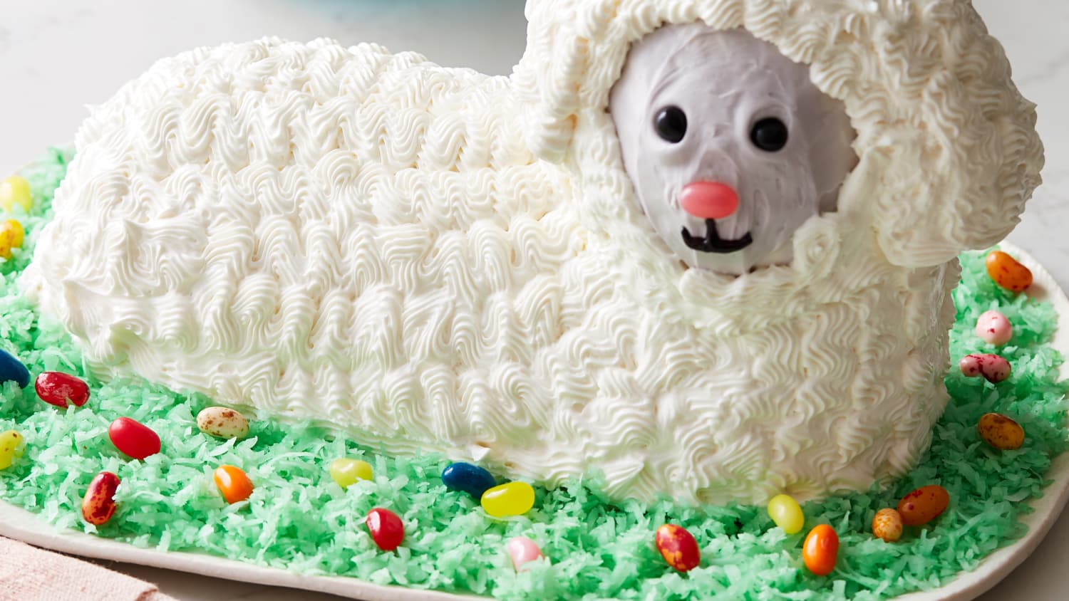 Birthday Cake Easter Sheep Cake Colomba Di Pasqua Mold Lamb Cake
