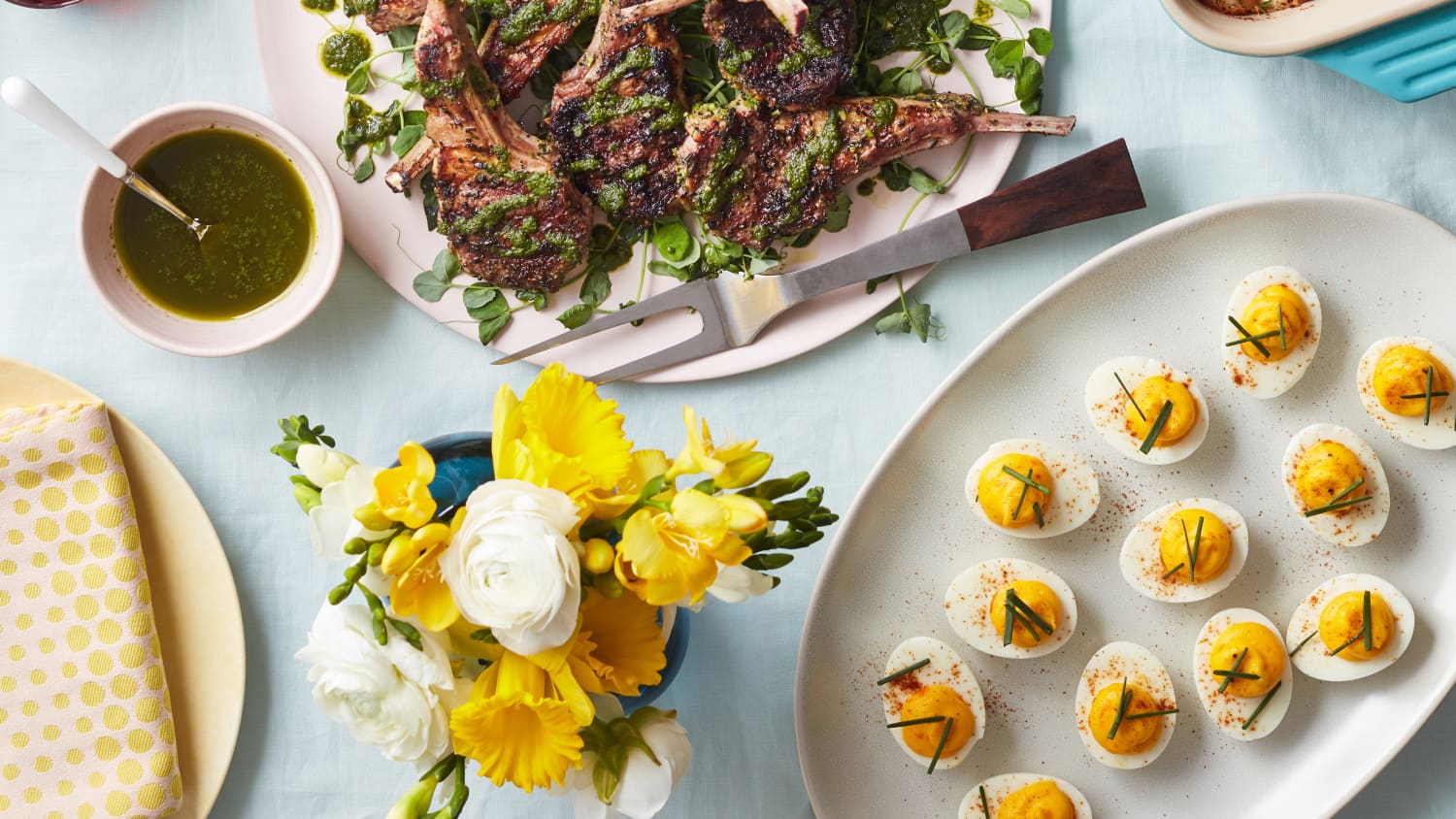Easy Easter Menu 2021 Small Easter Dinner Kitchn