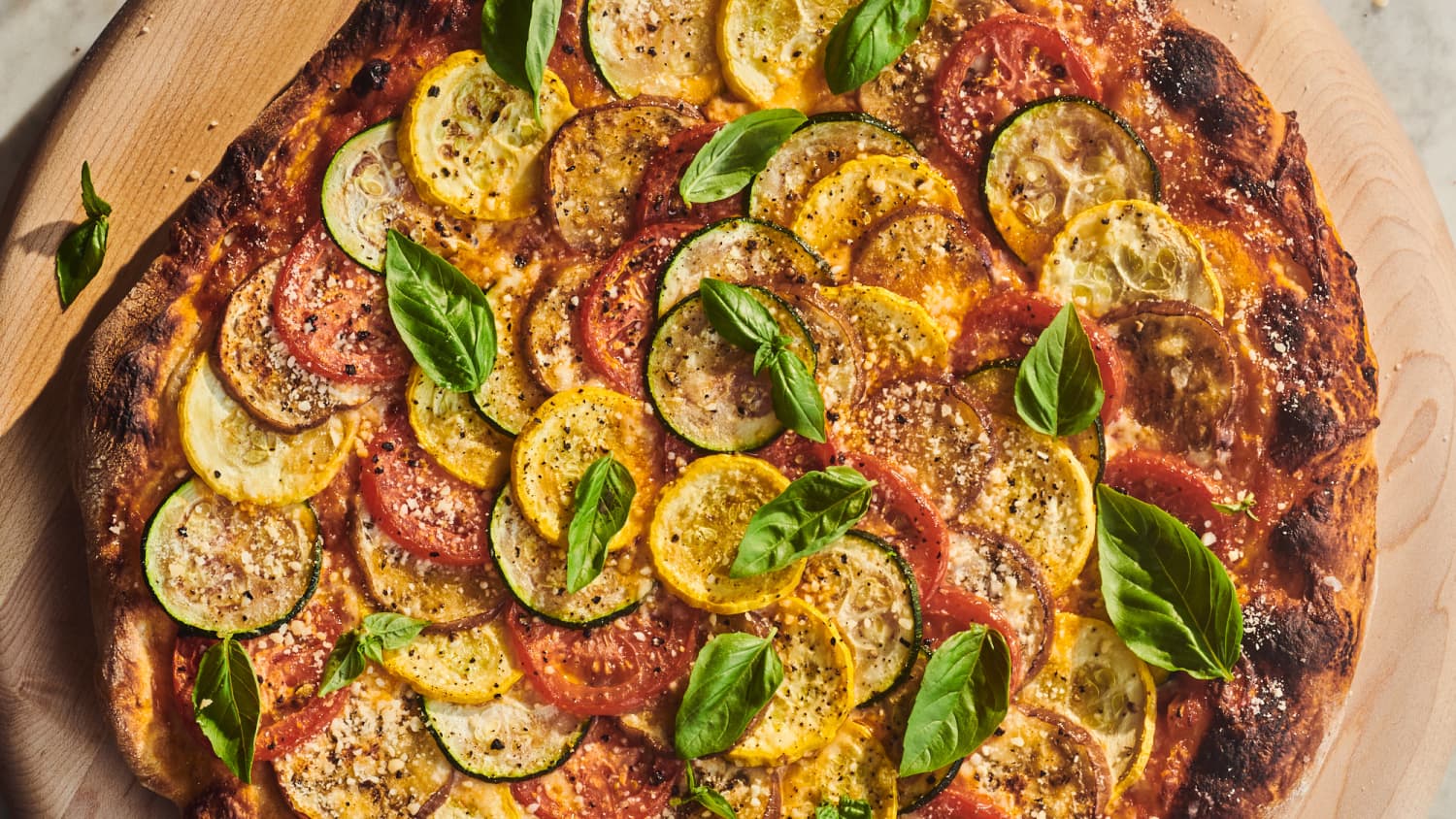 Ratatouille Pizza-image