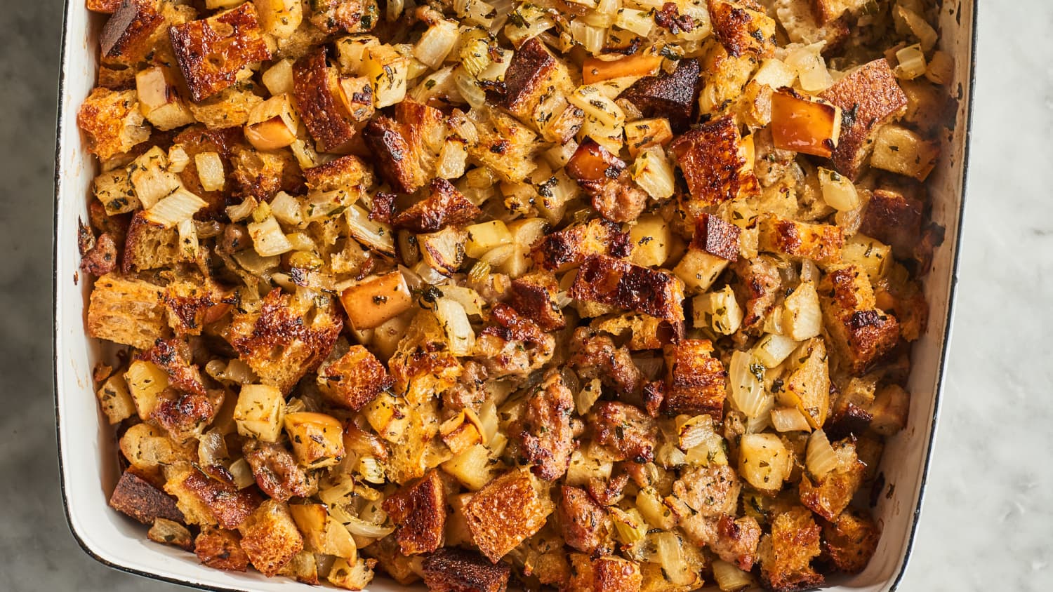 Apple Pie Filling Pork Chops In Oven With Stuffing Apple Sausage