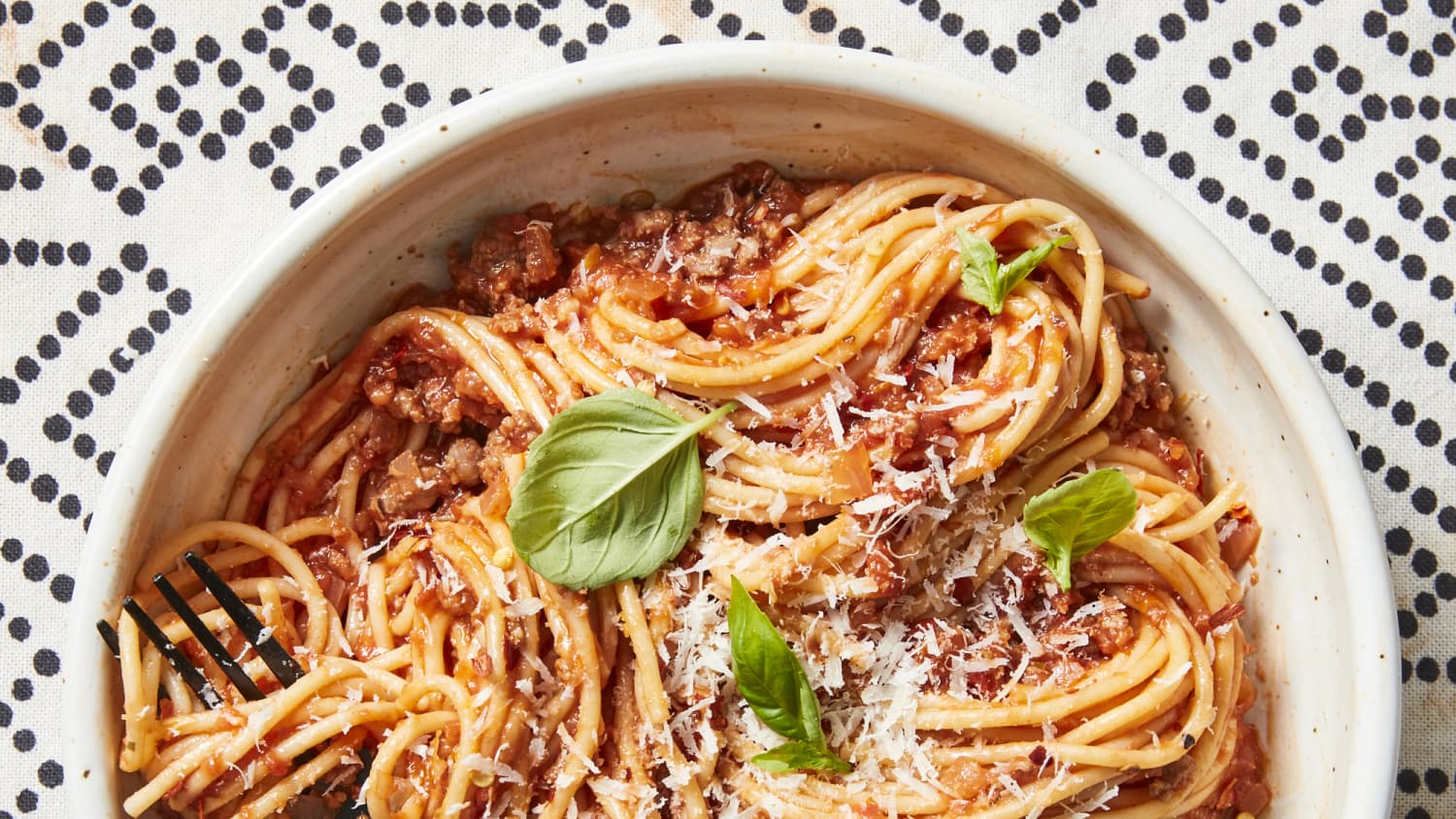 best spaghetti with meat sauce