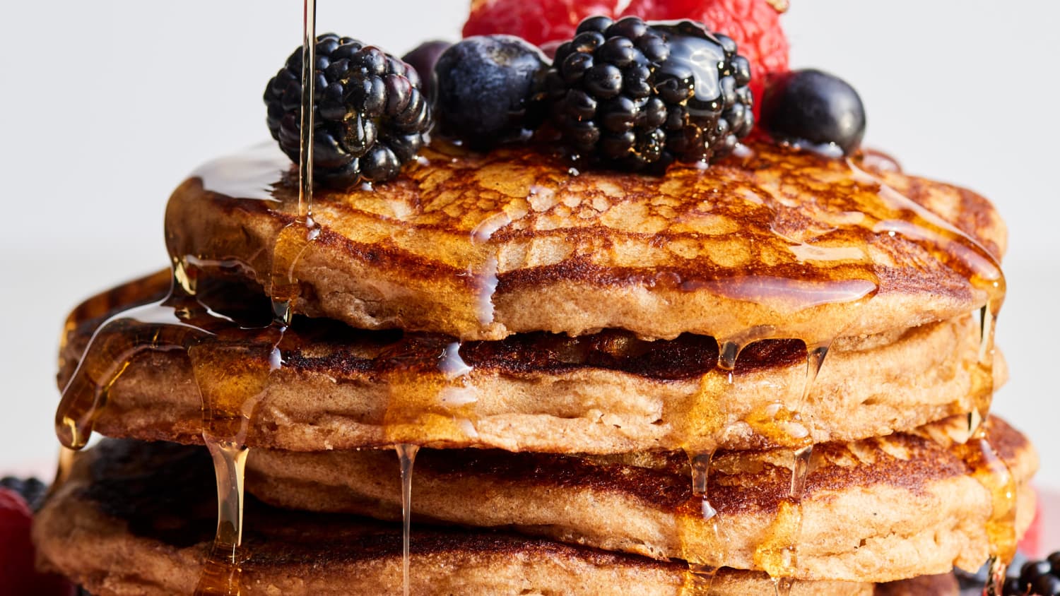 Whole-Wheat Pancakes Recipe | Kitchn