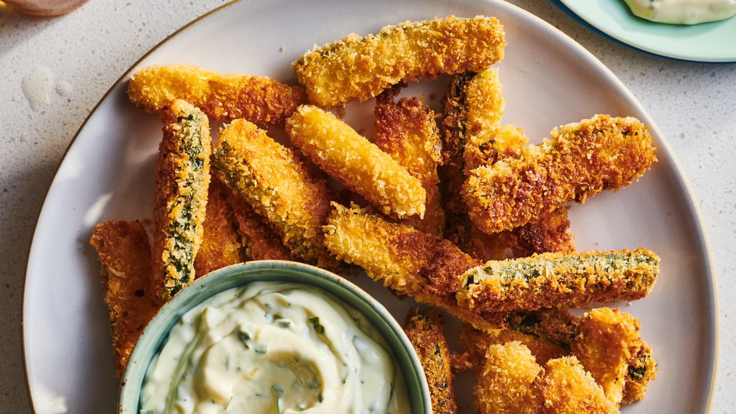 Impossibly Crispy Fried Zucchini-image
